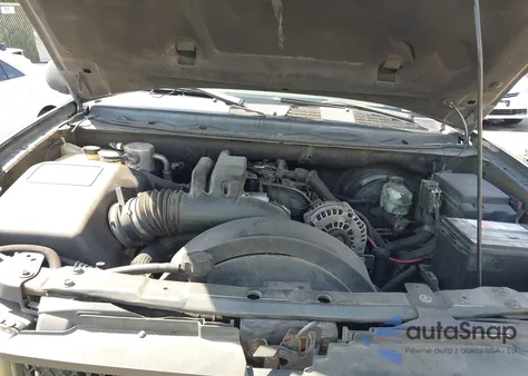 2006 Chevrolet Trailblazer Ls from USA, damaged, VIN 1GNES13M662283948